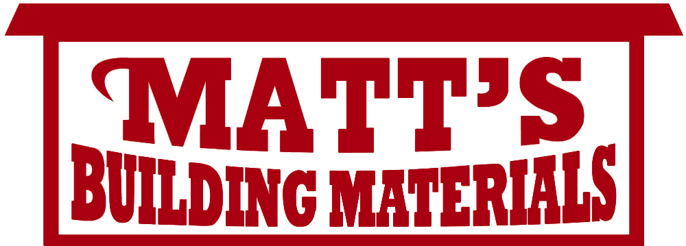 Matt's Building Materials Logo